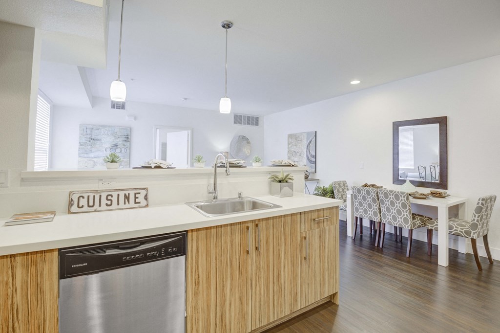 Tuscany Apartments Santa Clara CA kitchen 2
