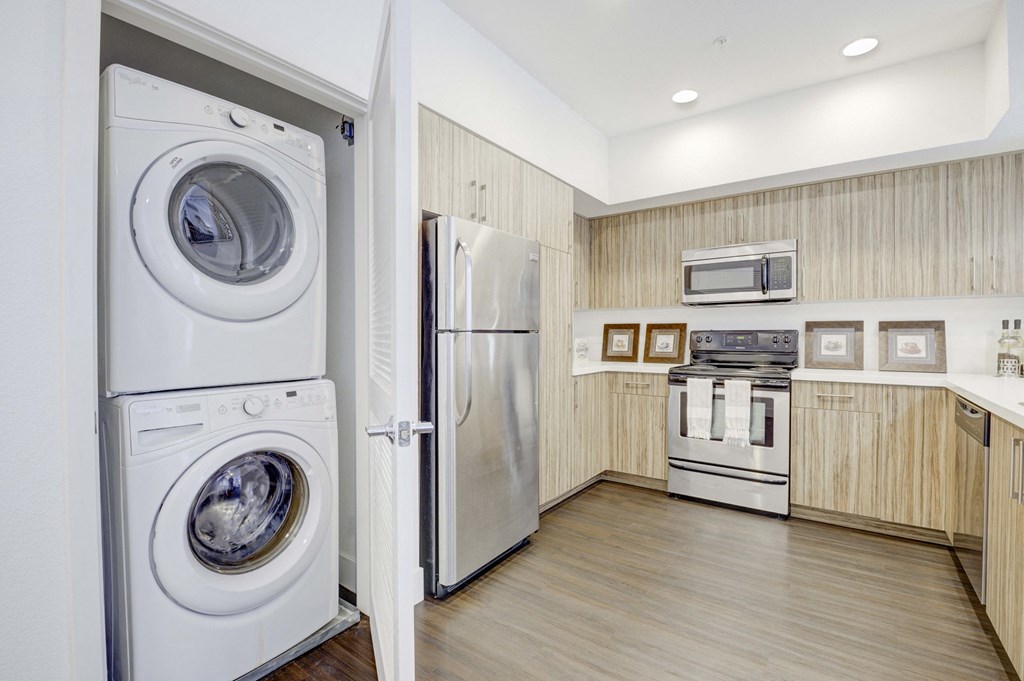 Tuscany Apartments Santa Clara CA washer dryer