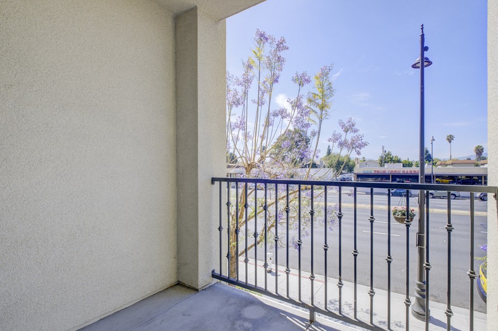 Tuscany Apartments Santa Clara CA balcony 2