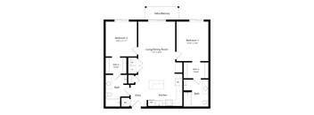 2 Bed B1