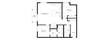 2 Bed B4
