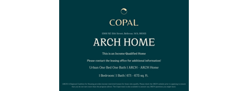 A sign for an ARCH Home in Bellevue, WA.