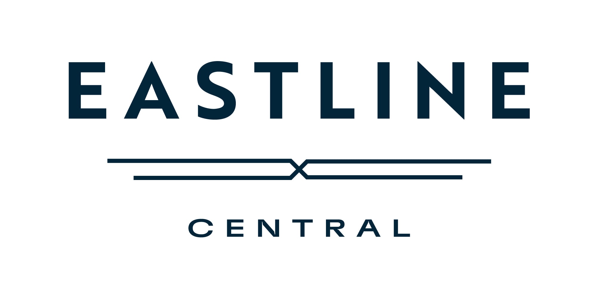 A logo with the words Eastline Central on it.