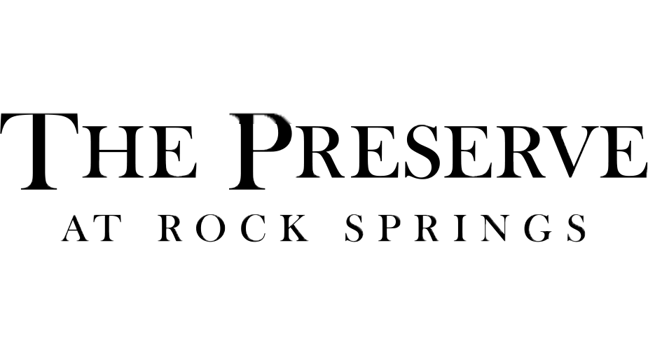 The Preserve at Rock Springs logo.