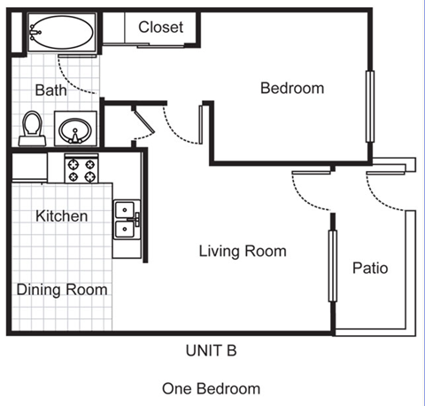 3305 West Lincoln Blvd. 1-2 Beds Apartment for Rent - Photo Gallery 15