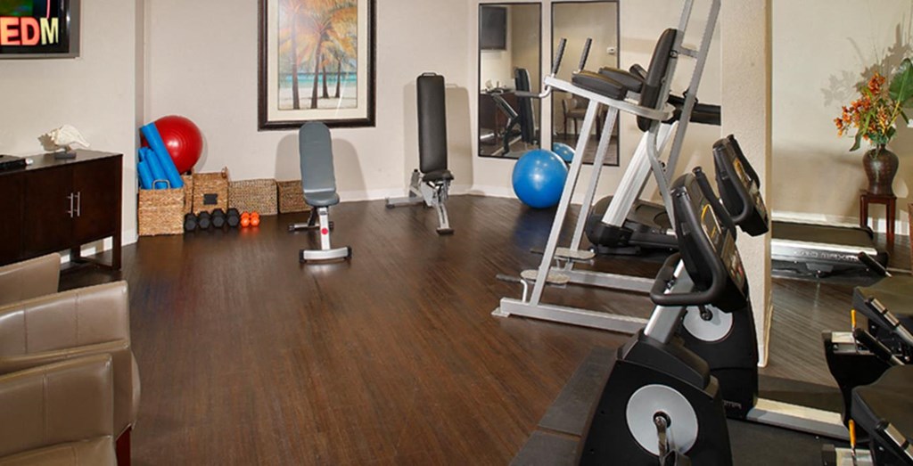 fitness center
