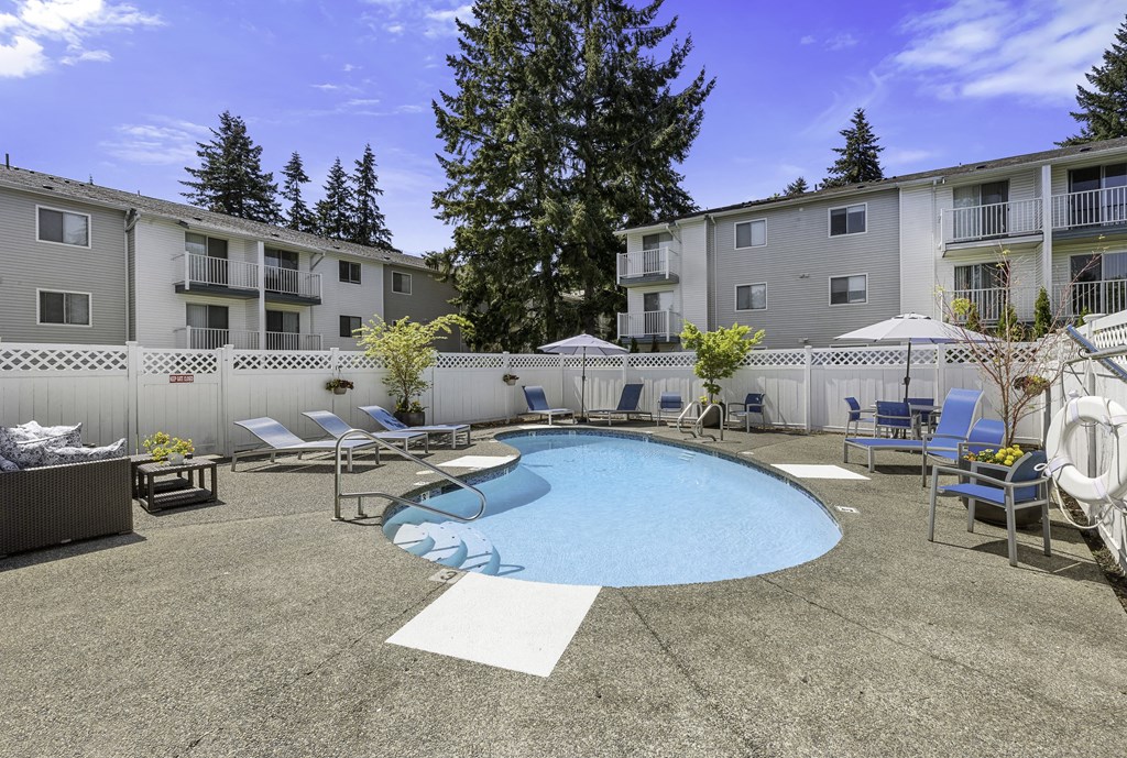 our apartments offer a swimming pool