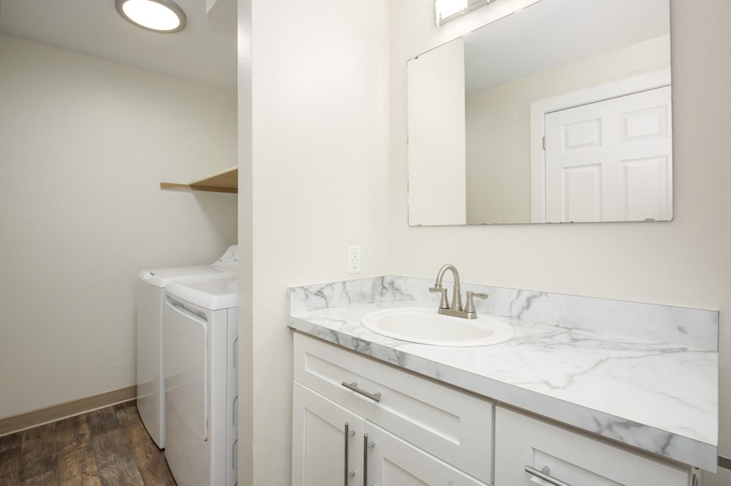 Luxurious Bathroom at Camelot Apartment Homes, Washington, 98204