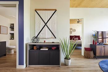 Living Area Interior at Postmark Apartments, Shoreline
