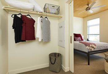 Walk-In Closets* at Postmark Apartments, Washington