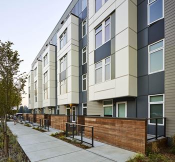 Private Patios or Balconies* at Postmark Apartments, Washington, 98155