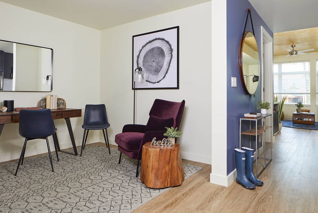 Spacious Floor Plans at Postmark Apartments, Shoreline Washington