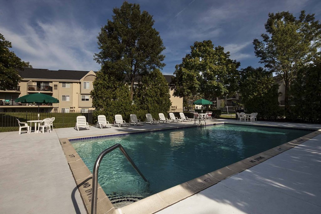 Pool View at Adams Creek, Auburn Hills, Michigan