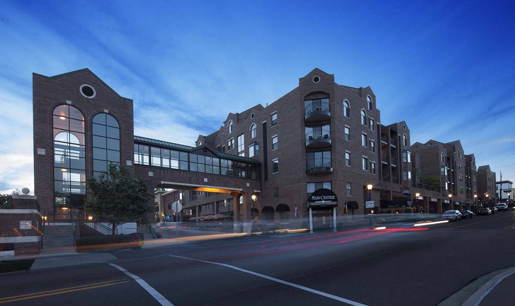 Property Exterior at MainCentre, Northville