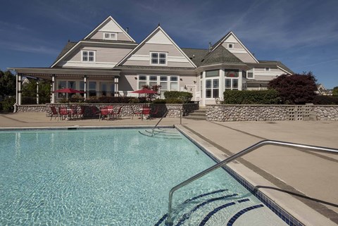 Pool View at Turnbury Park, Canton, MI