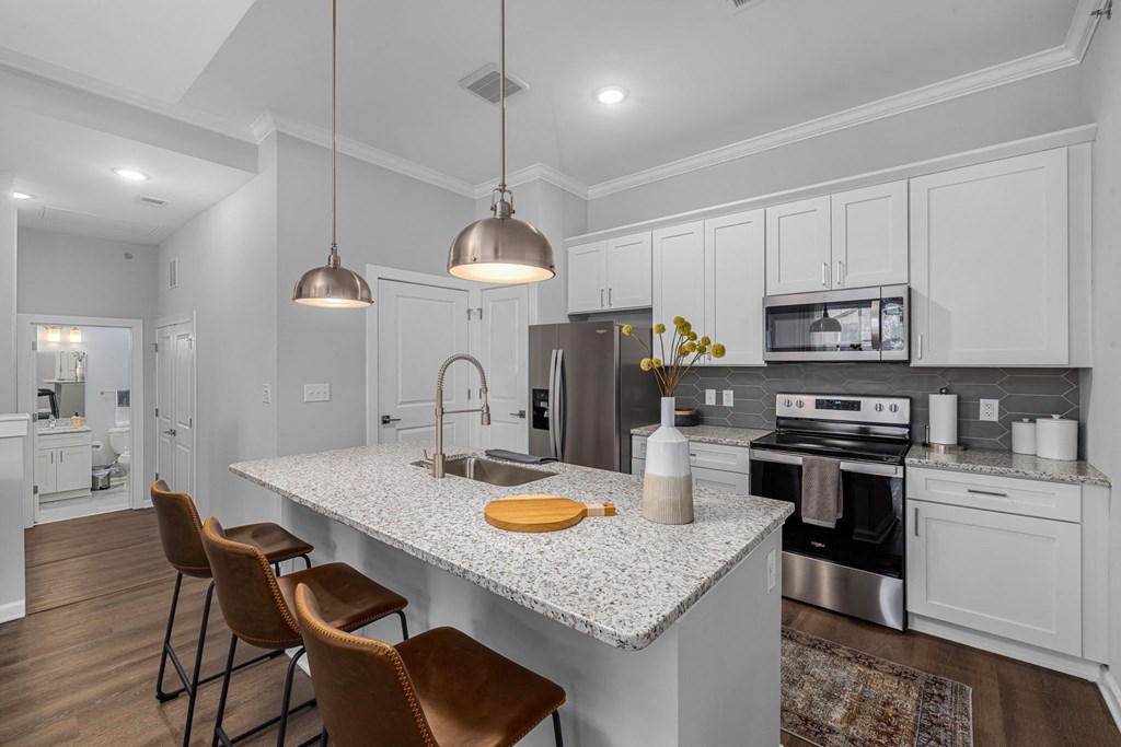 Fully Equipped Kitchen at Griffin Weston, North Carolina, 27513