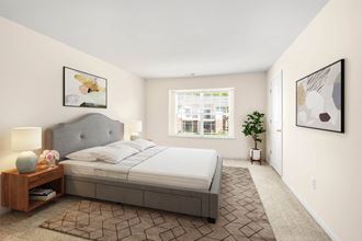 Gorgeous Bedroom Gorgeous Bedroom at Briarcliff Village, Commerce Township
