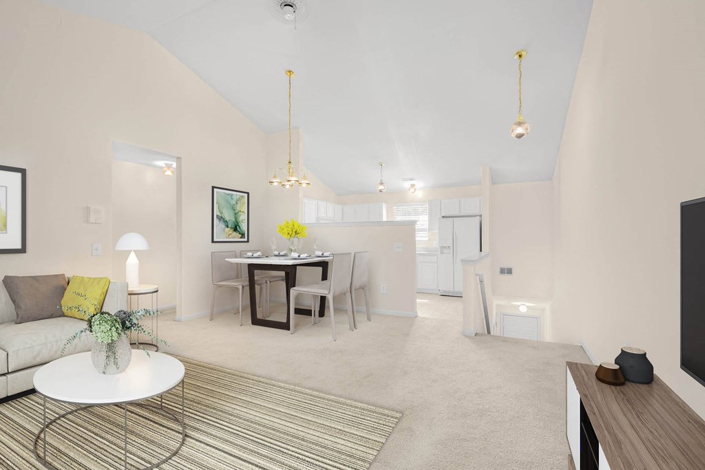 Living Room at Briarcliff Village, Michigan