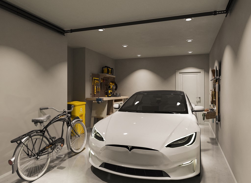 Garage at Griffin Weston, Cary