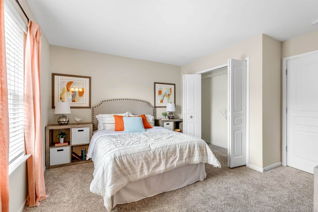 Gorgeous Bedroom Gorgeous Bedroom at Mainstreet Village, Novi, MI