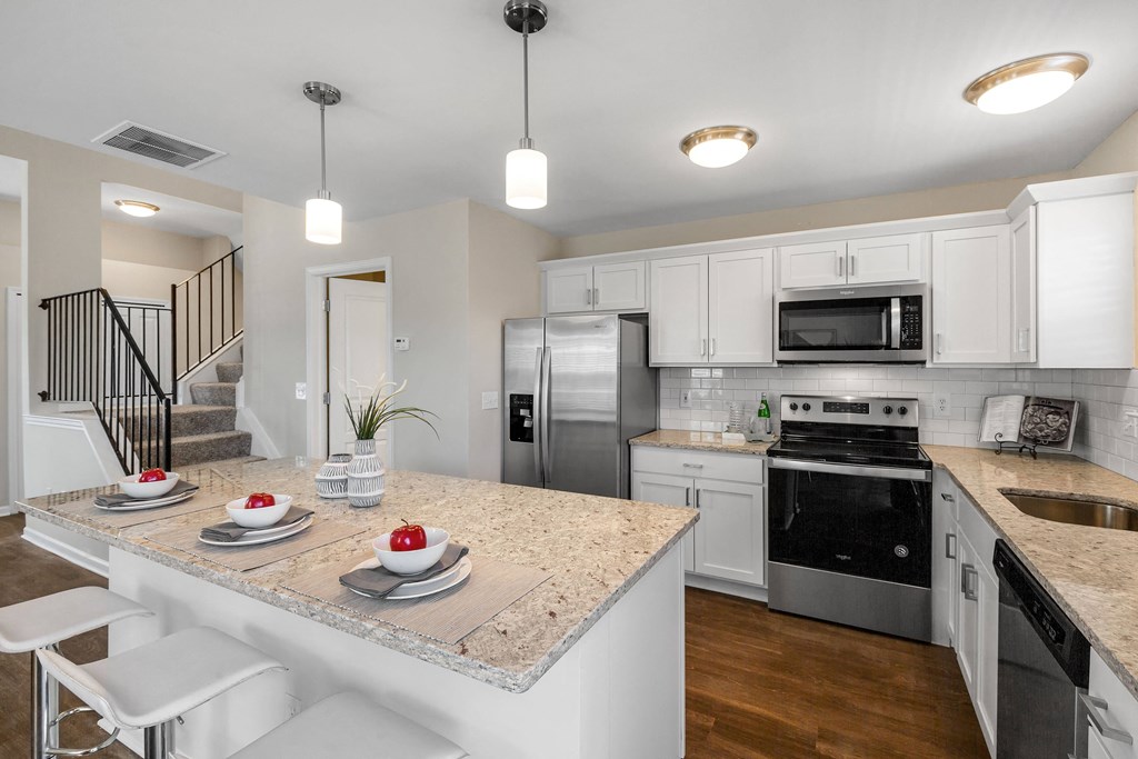 Gourmet Kitchen at Mainstreet Village, Novi, MI