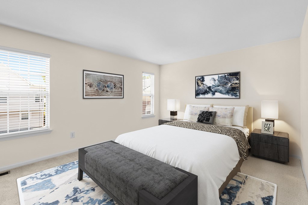 Beautiful Bright Bedroom at Mainstreet Village, Michigan, 48375
