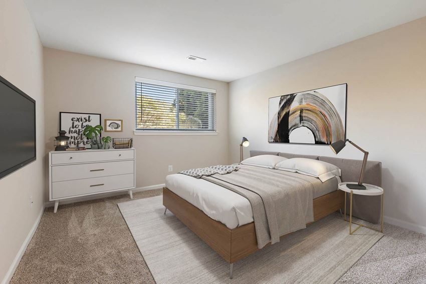 Gorgeous Bedroom Gorgeous Bedroom at Adams Creek, Michigan, 48326