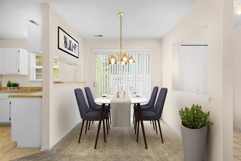 Dining Room at Wyndchase, Canton, MI