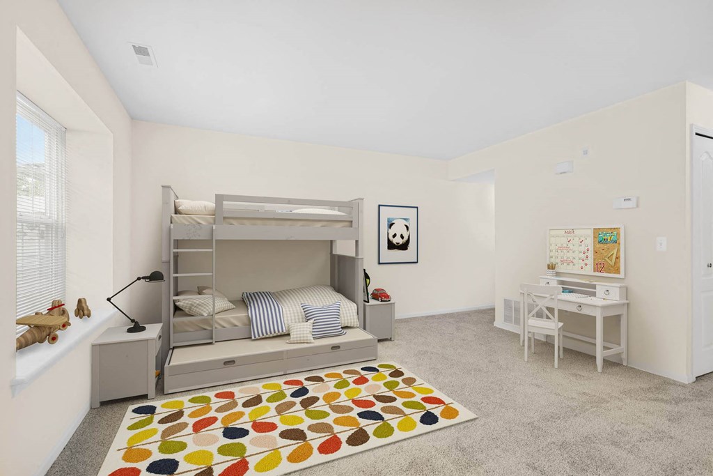 stage for kids room at Wyndchase, Canton, 48187