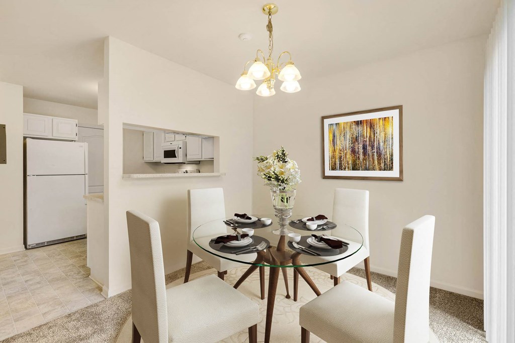 Elegant Dining Space at Wyndchase, Canton, MI, 48187