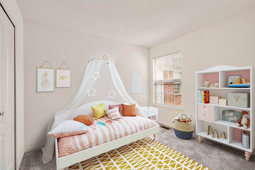 Kids bedroom at Wyndchase, Michigan, 48187