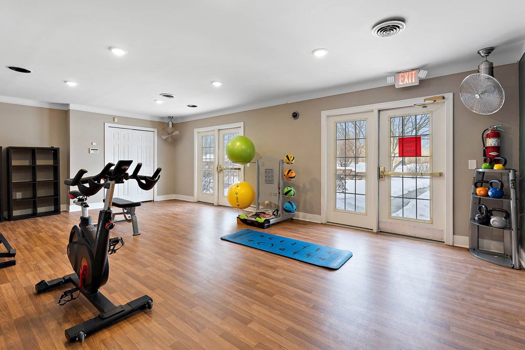 Yoga Studio at Brownstones, Michigan