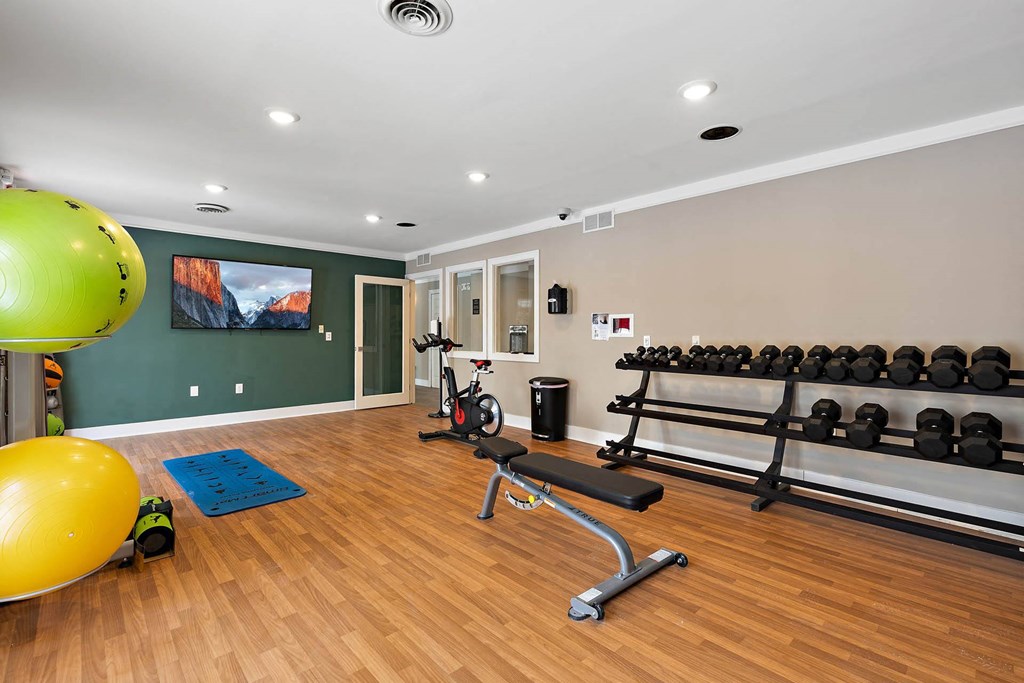 Fitness Center at Brownstones, Novi