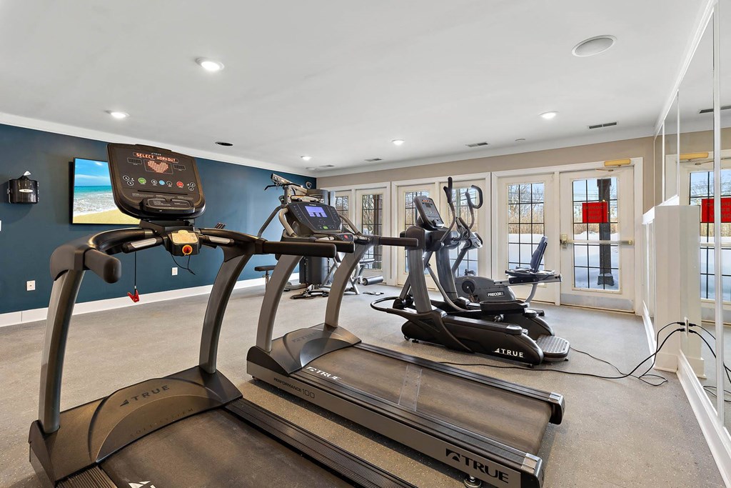 Cardio Machines at Brownstones, Novi, MI, 48377
