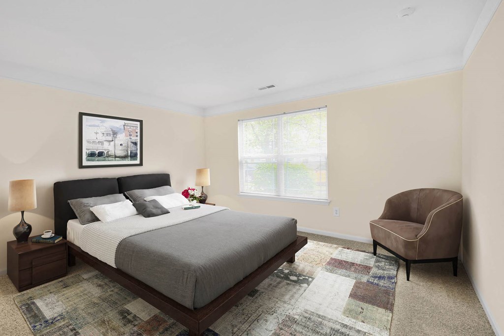 Large Comfortable Bedrooms at Turnbury Park, Canton