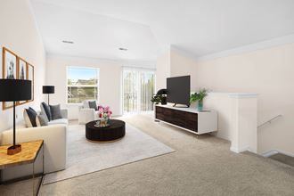Living room Living room at Turnbury Park, Michigan