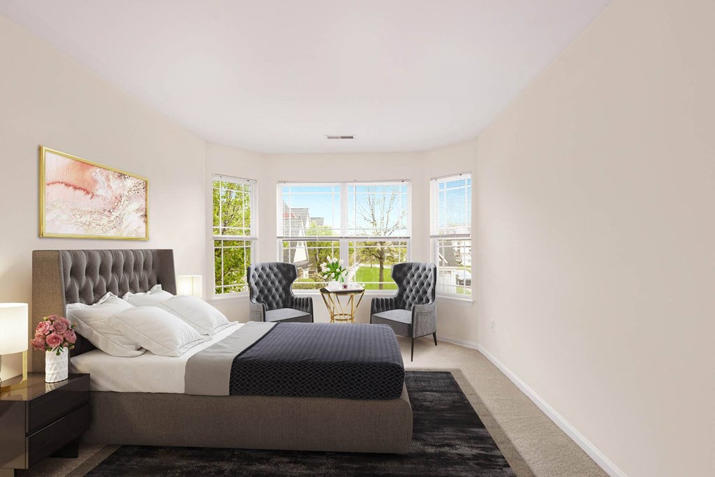 Master Bedroom at Turnbury Park, Canton