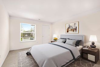 Gorgeous Bedroom Gorgeous Bedroom at Turnbury Park, Canton, Michigan