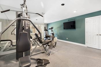 Fitness Center With Updated Equipment at Wexford, Novi, MI
