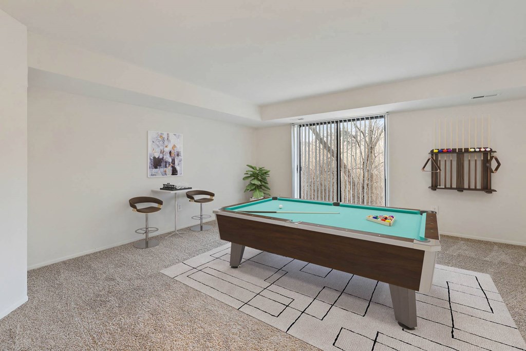 Billiards Table at Wexford, Novi, MI, 48377