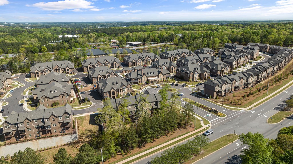 Aerial View at Griffin Weston, Cary, North Carolina