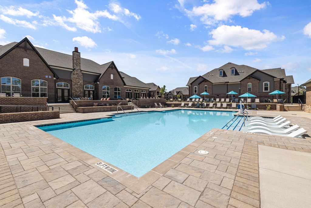 resort style pool at Griffin Weston, Cary, NC, 27513