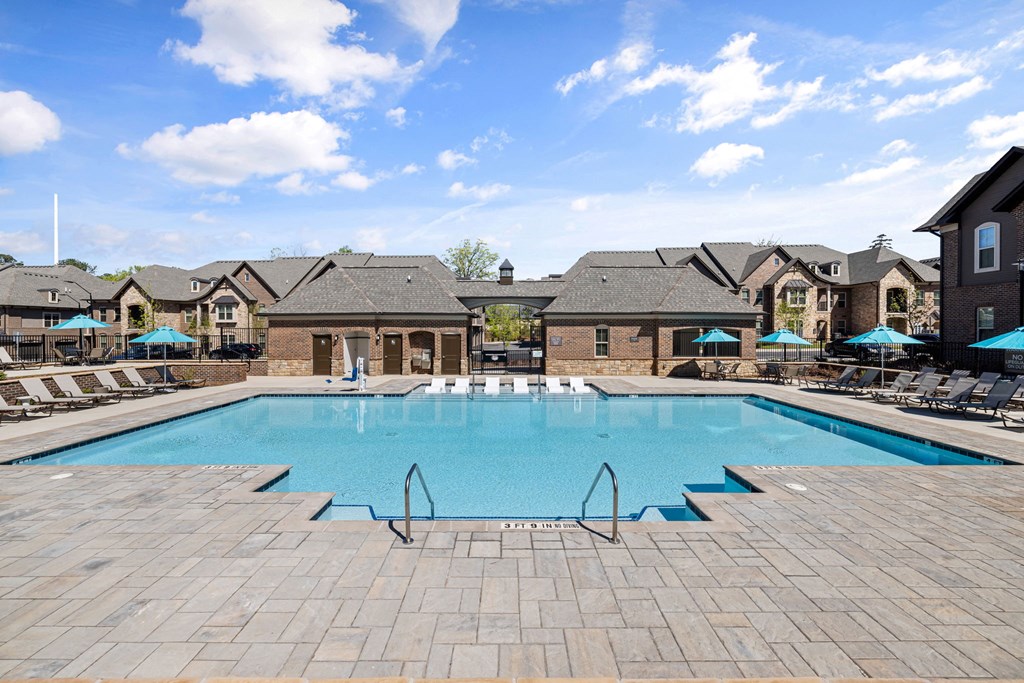 swimming pool at Griffin Weston, Cary, 27513