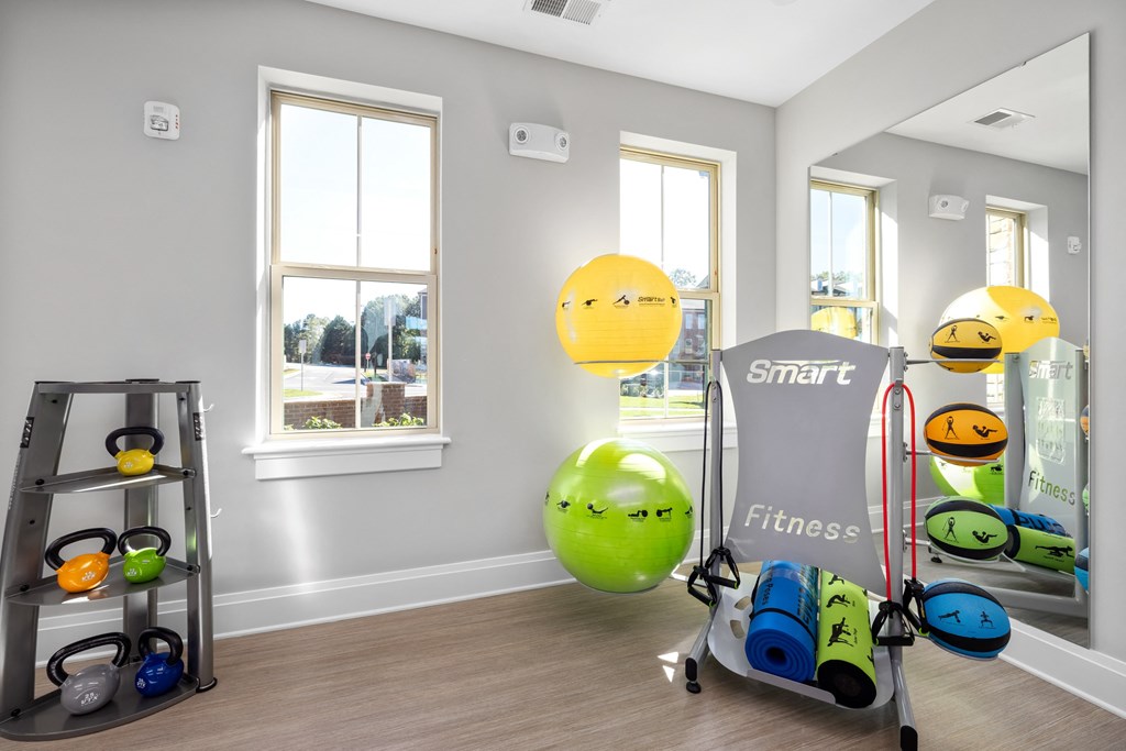 Interactive Wellness Studio at Griffin Weston, North Carolina