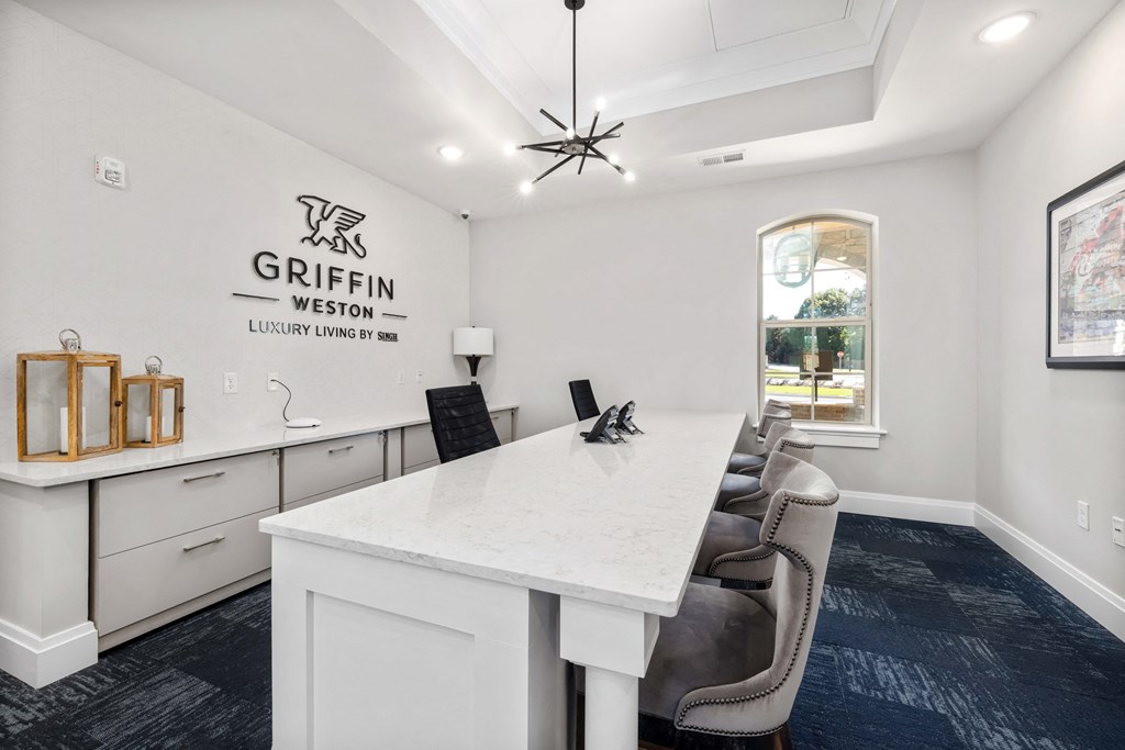 Leasing Office at Griffin Weston, North Carolina, 27513