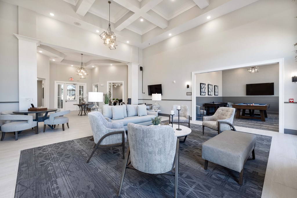 Resident Clubhouse at Griffin Weston, North Carolina