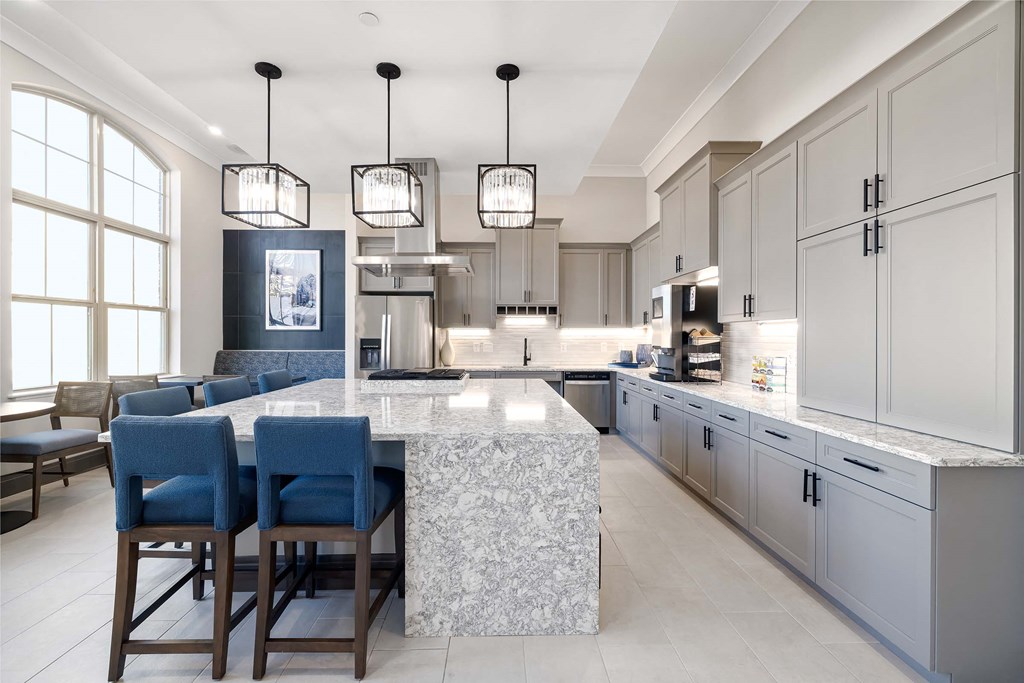 Demonstration Kitchen at Griffin Weston, North Carolina