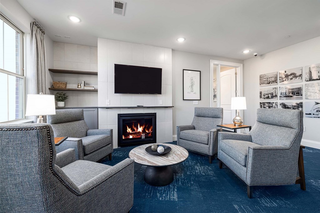 Resident Lounge at Griffin Weston, North Carolina, 27513