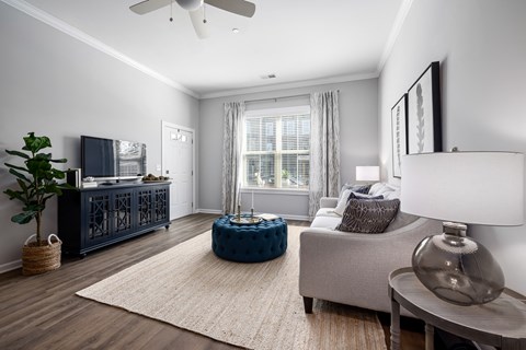 The Edwards Living Area at Griffin Weston, North Carolina, 27513