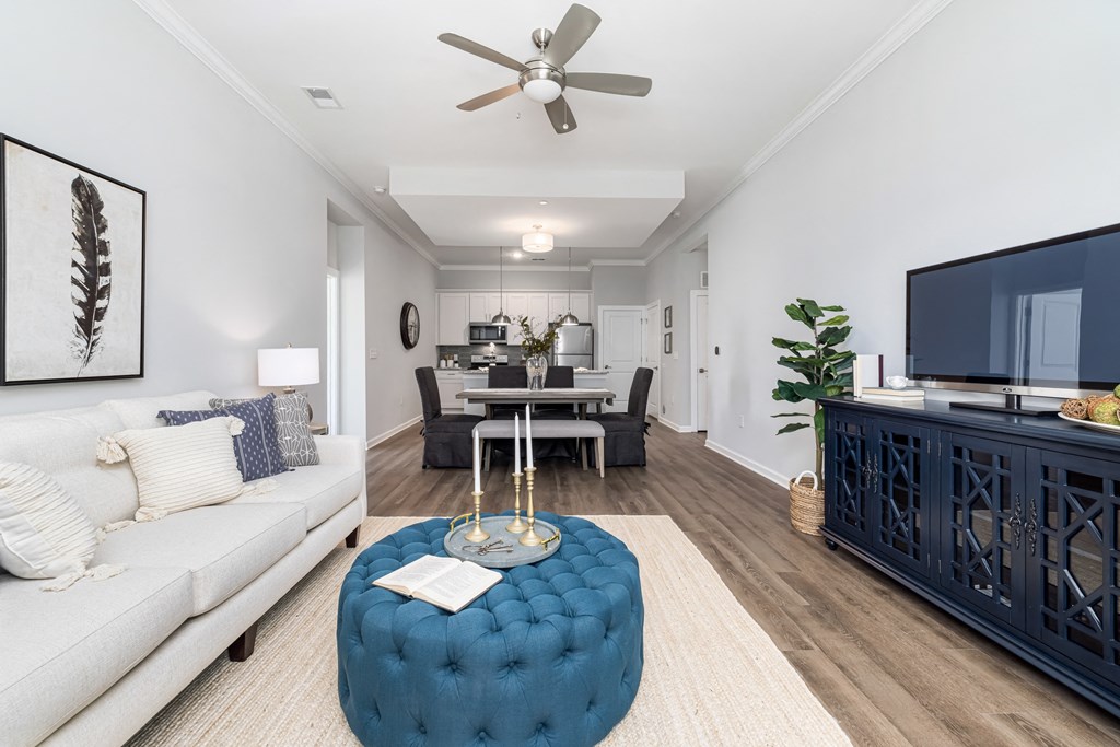 The Edwards Model Home at Griffin Weston, North Carolina